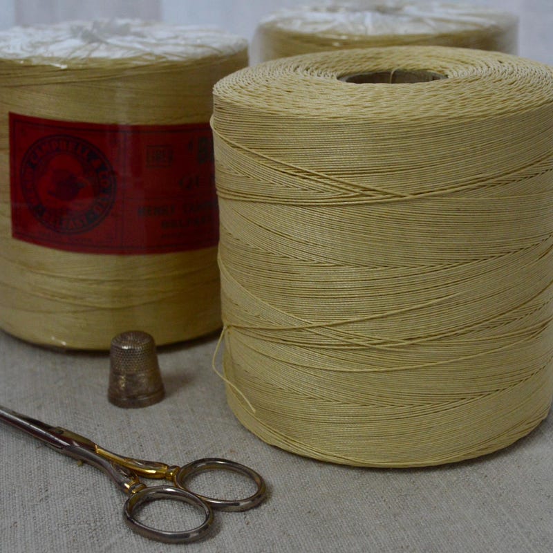 Linen Thread 25/3 - Etsy