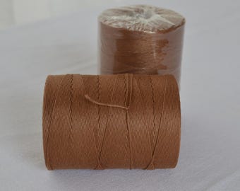 Large 275g spool of Barbour Campbell's Irish Linen thread No 25 9 cord