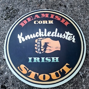 Beamish irish pub signs