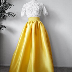 MADE TO ORDER: The Floor Length Ball Gown Skirt