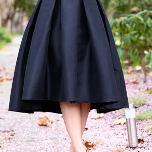 MADE TO ORDER: the High Low Skirt - Etsy