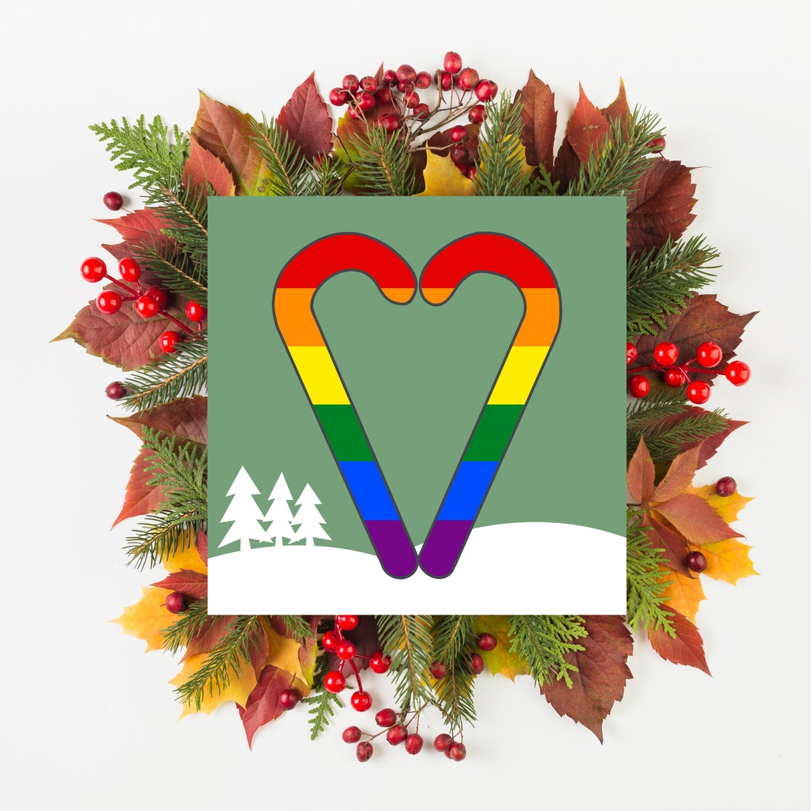 Lgbt Christmas Cards 