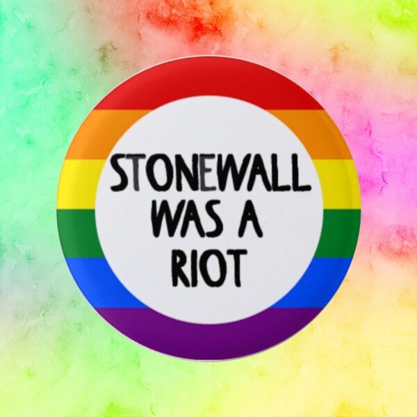 LGBTQ Pride Stonewall Protest Quote Badges, Stonewall Quote Badges, Pride Quotes