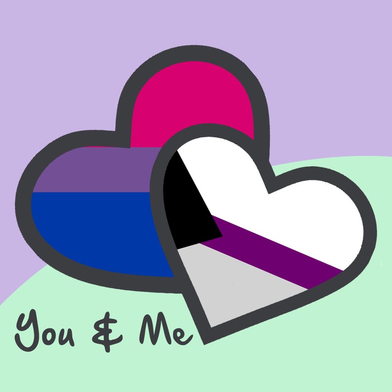 LGBTQ Couples Card LGBTQ Valentines Card Custom Valentines Card Pride Valentines Card Custom LGBT Pride Flag Valentines Card
