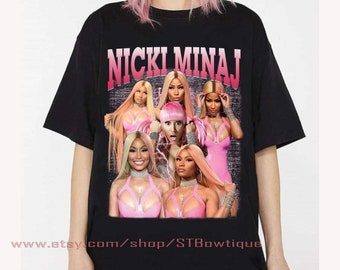 nicki minaj graphic tee shirt