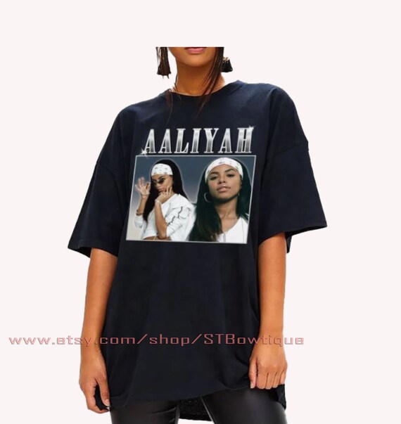 Aaliyah Vintage Raptee T-Shirt Shirt 