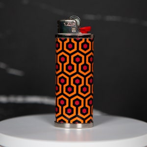 Reusable Lighter Case Stanley Kubrick The Shining Overlook Hotel Carpet Design