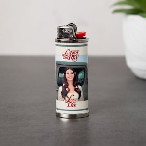 Reusable Lighter Case Lana del Rey Lust for Life