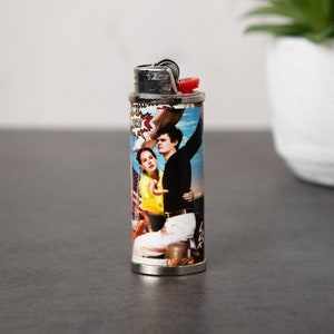 Reusable Lighter Case Lana del Rey Norman F-ing Rockwell
