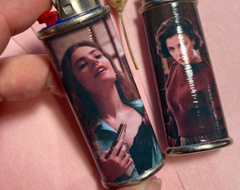 Twin Peaks Shelly Johnson Lighter Case