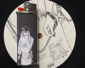 Death Grips The Money Store lighter case