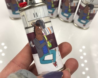 Bojack Horseman Bong lighter case