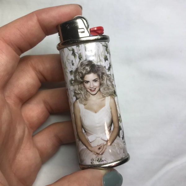 Marina and the Diamonds reusable lighter case