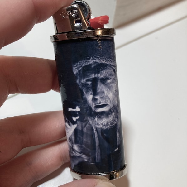 Reusable lighter case The Woodsman Twin Peaks