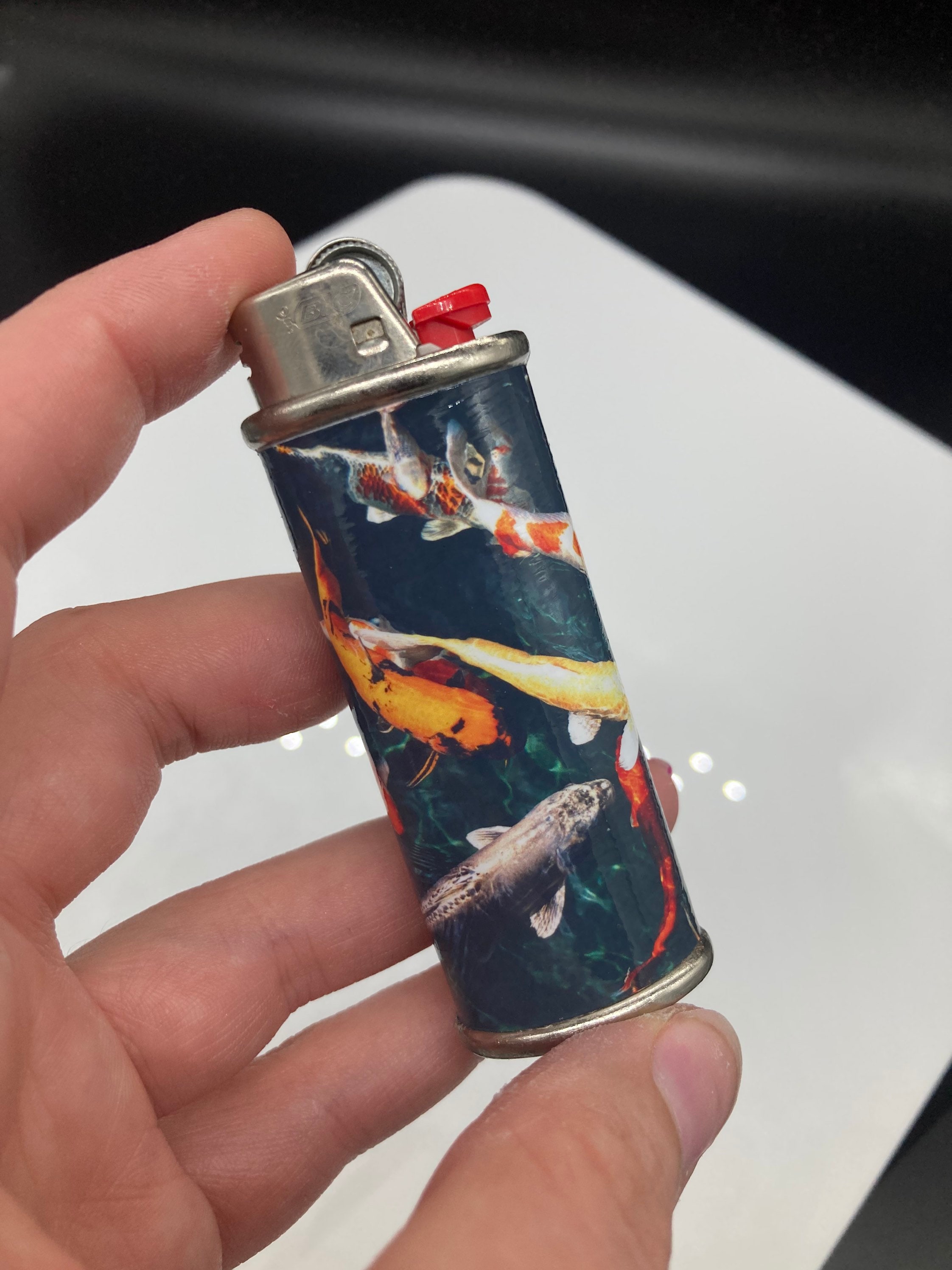 Koi Fish Lighter Case 