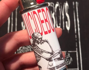 SuicideboyS Either Hated Or Ignored lighter case