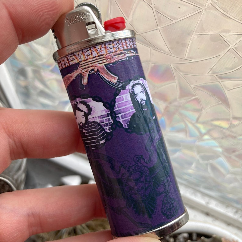 Stop Staring at the Shadows SuicideboyS lighter case 