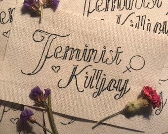 Feminist Killjoy patch