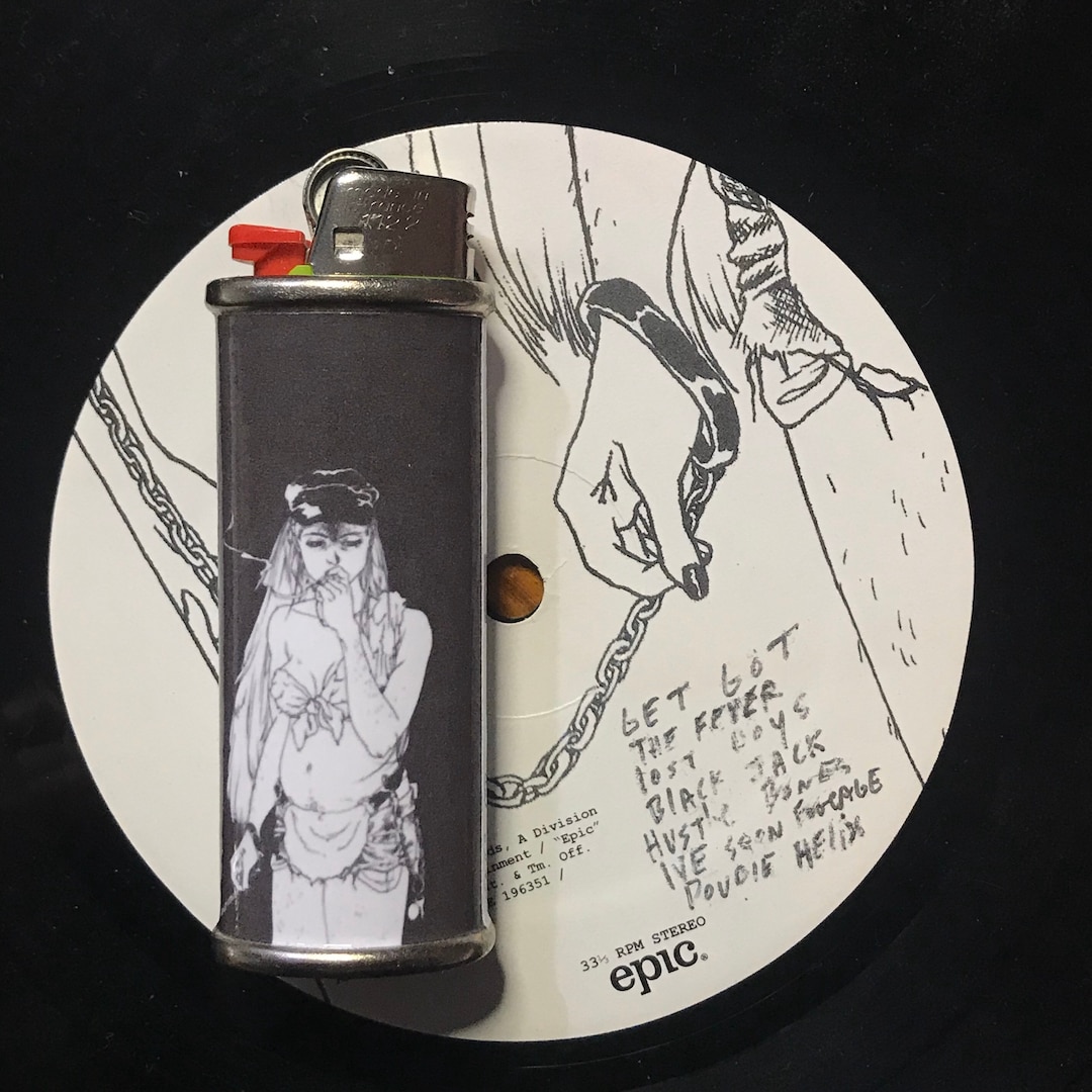 Death Grips the Money Store Lighter Case Etsy