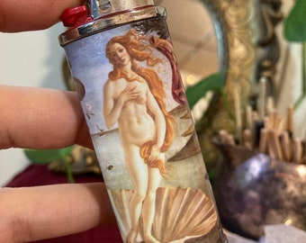 Reusable Lighter Case The Birth of Venus Botticelli