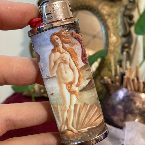 Reusable Lighter Case The Birth of Venus Botticelli