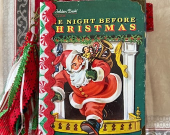 The Night Before Christmas * A Little Golden Book * Clement C Moore ...