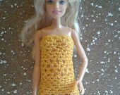 barbie dress banana