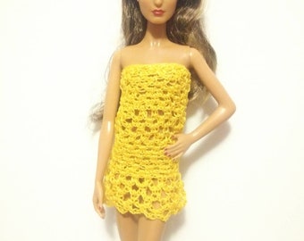 barbie dress banana