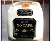 Patron Tequila bottle Candle,