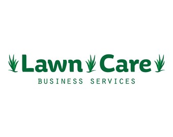 lawn care logo etsy