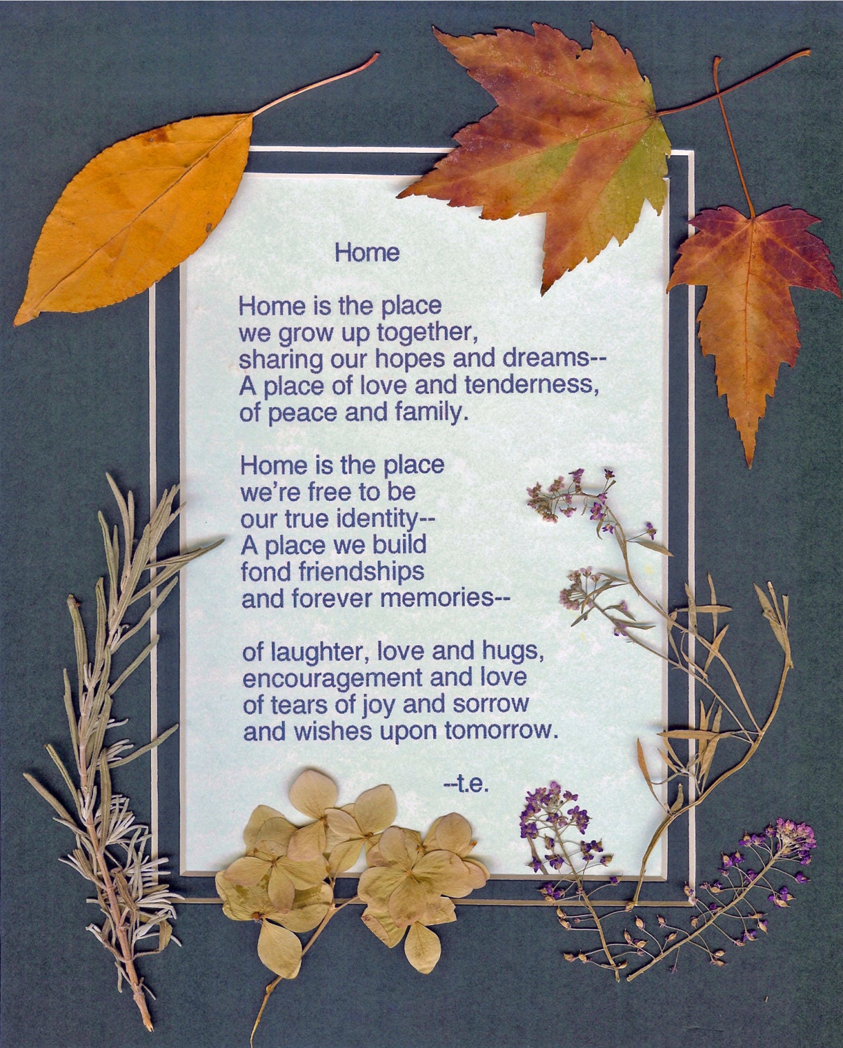 House-warming Poem - Etsy