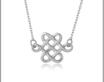 Celtic Eternity Knot Necklace