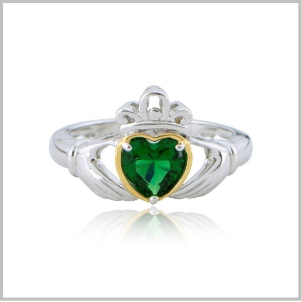 Claddagh Ring Etsy