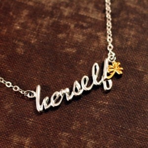 Tis Herself Necklace - 061972