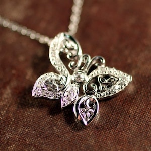 Celtic Butterfly Pendant