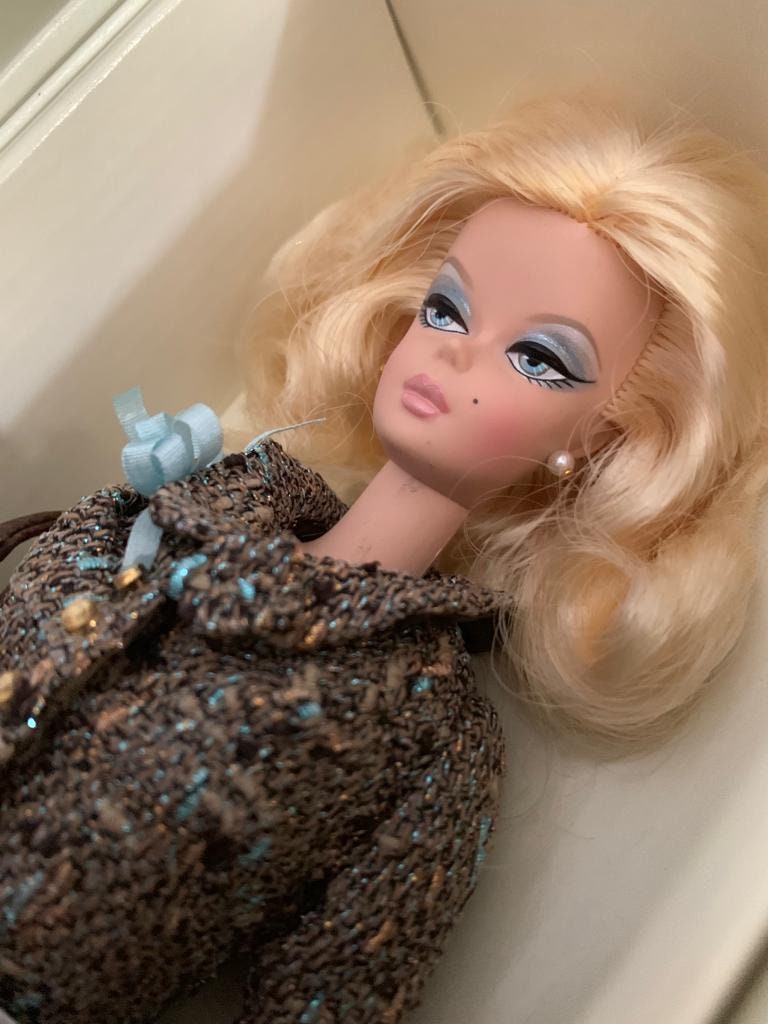 Barbie Vintage Tweed Indeed 2006 Barbie Fashion Model