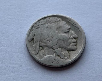 Rare Indian Head / Buffalo U.S. 5 cents nickel (No Date)