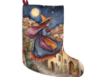Skarpeta świąteczna La Befana – włoski prezent folklorystyczny