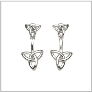 Celtic Knot Earring Jacket Set