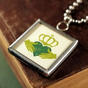 Irish Blessing Pendant