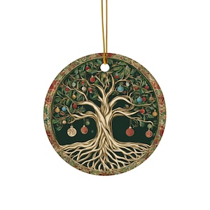 Best Godmother Ever Celtic Tree of Life - Cedar Ornament Best Godmother Ever Celtic Tree of Life - Cedar Ornament