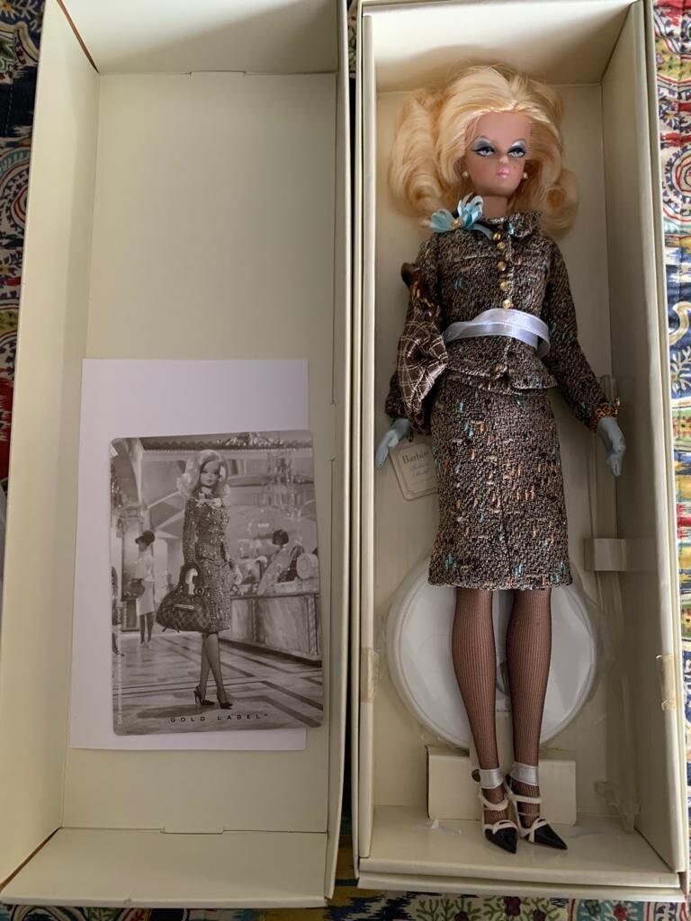 TWEED INDEEDバービー Barbie Vintage Tweed Indeed 2006 Barbie Fashion Model