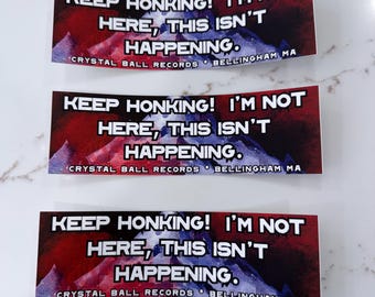 this is really happening sticker