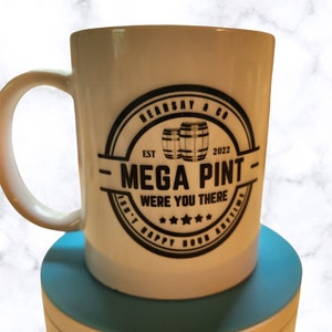 Mega Pint - 15oz Mug
