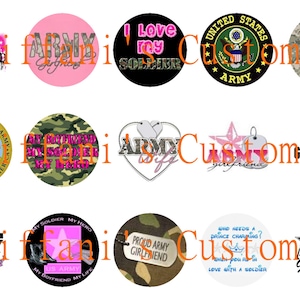 Imágenes de tapas de botellas de esposas o novias militares