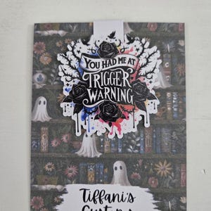 You Had Me At Trigger Warning - Magnetic Bookmark