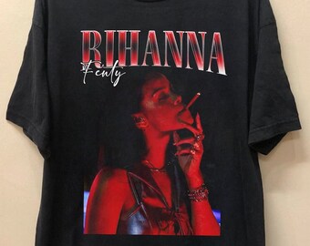 Rihanna Badgal T-shirt , Vintage 90's Rihanna T-shirt ,Hip Hop Rap Tour t shirt, bad girl riri T-Shirt Gift for men women unisex tee