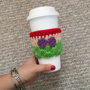 Mermaid Character Cup Cozy image 1