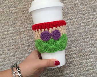 Mermaid Character Cup Cozy