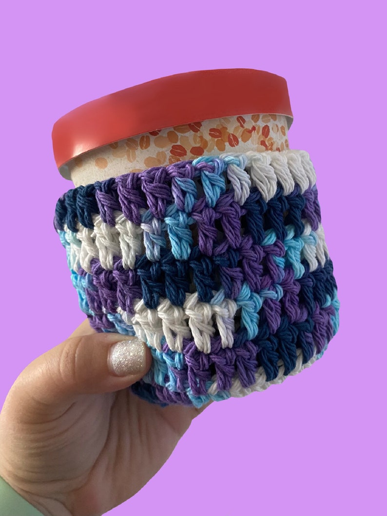CROCHET PATTERN Ice Cream Pint Cozy Etsy